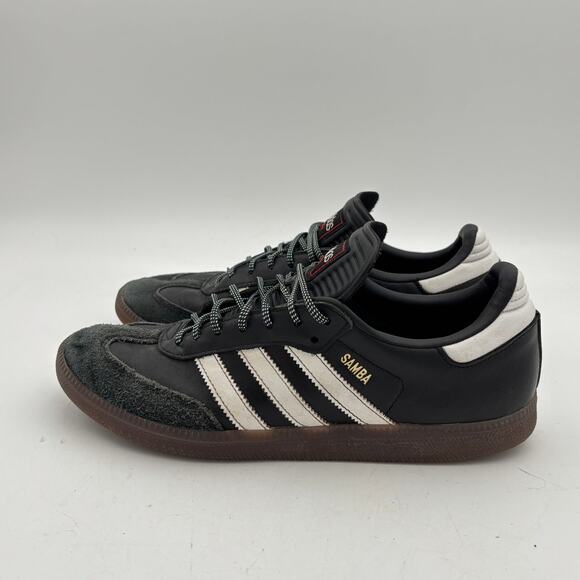 Adidas Samba Classic Black Gum Sneakers Shoes Men\'s 9.5 Streetwear main image 4